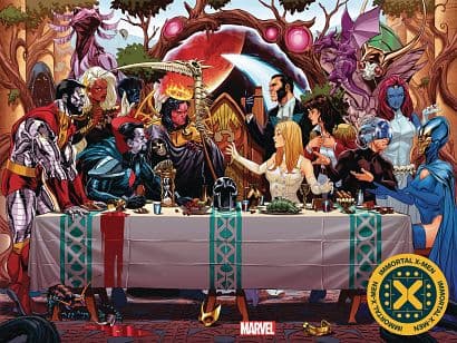 Cover Art for IMMORTAL X-MEN
