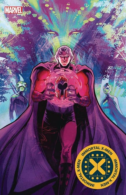 Cover Art for IMMORTAL X-MEN
