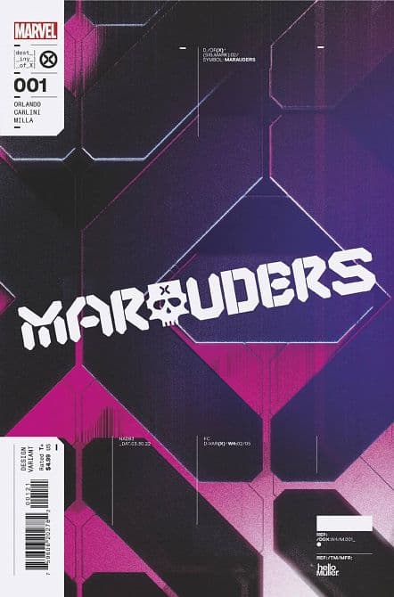 Cover Art for MARAUDERS