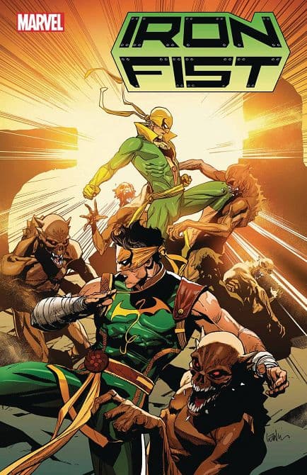 Cover Art für IRON FIST