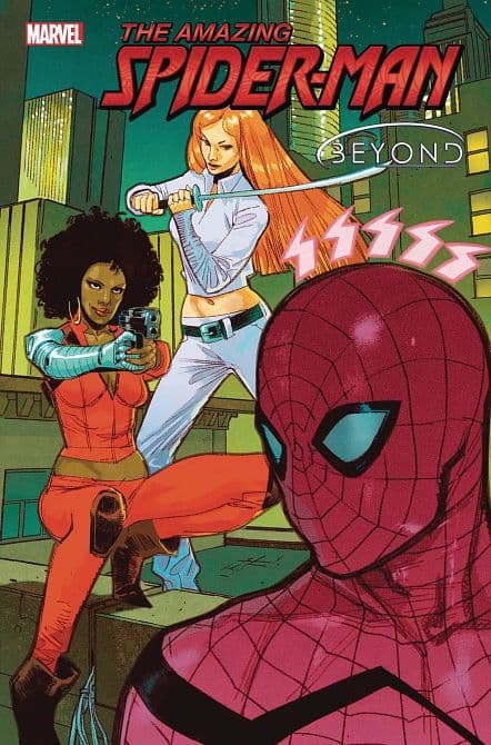 Cover Art for AMAZING SPIDER-MAN ( 2018-2022 )