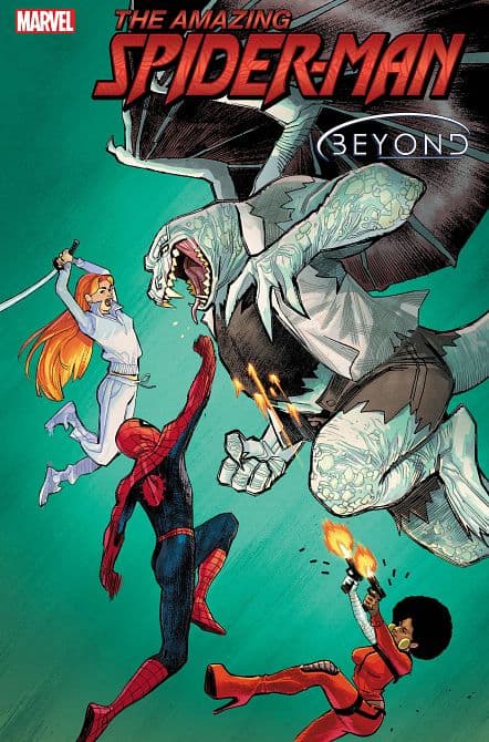 Cover Art for AMAZING SPIDER-MAN ( 2018-2022 )