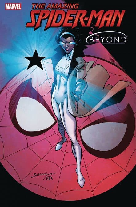 Cover Art for AMAZING SPIDER-MAN ( 2018-2022 )