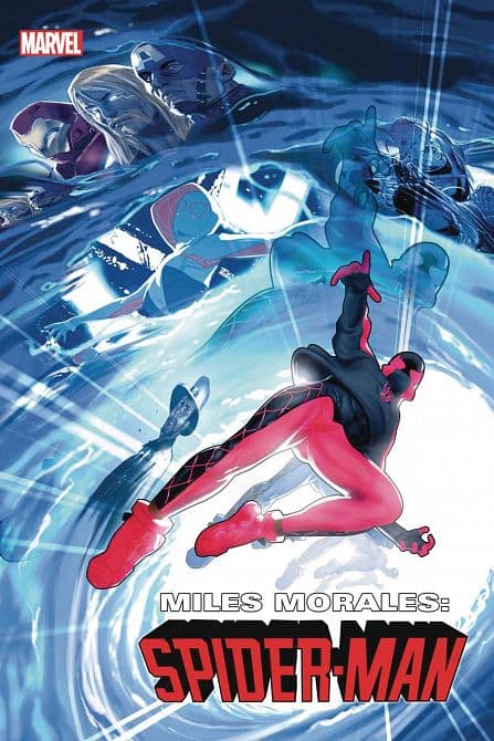 Cover Art for MILES MORALES SPIDER-MAN ( 2018-2022 )