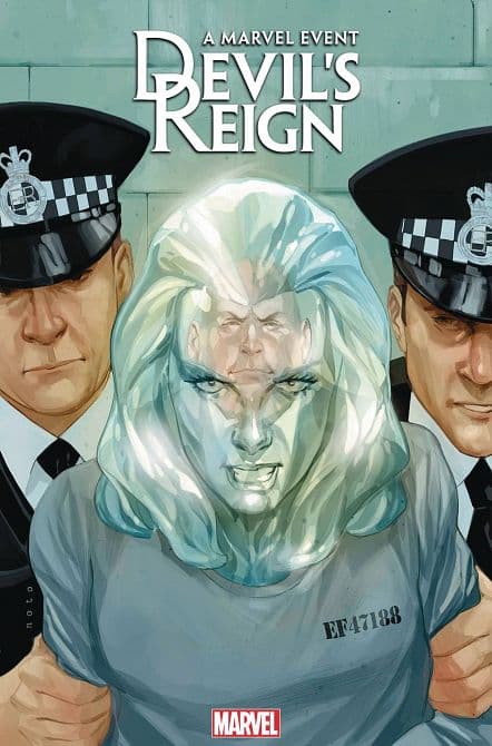 DEVILS REIGN X-MEN