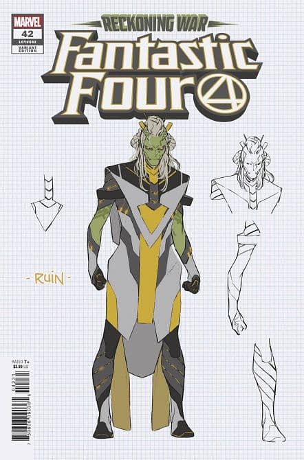 Cover Art for FANTASTIC FOUR ( 2018-2022 )