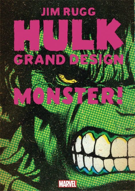 Cover Art für HULK GRAND DESIGN MONSTER