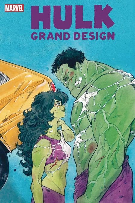Cover Art for HULK GRAND DESIGN MONSTER