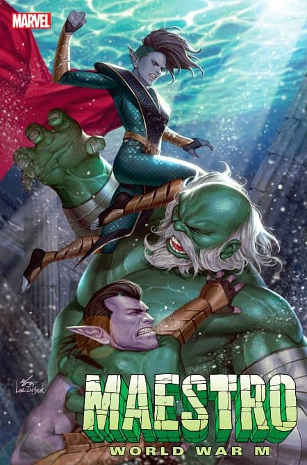 Cover Art for MAESTRO WORLD WAR M