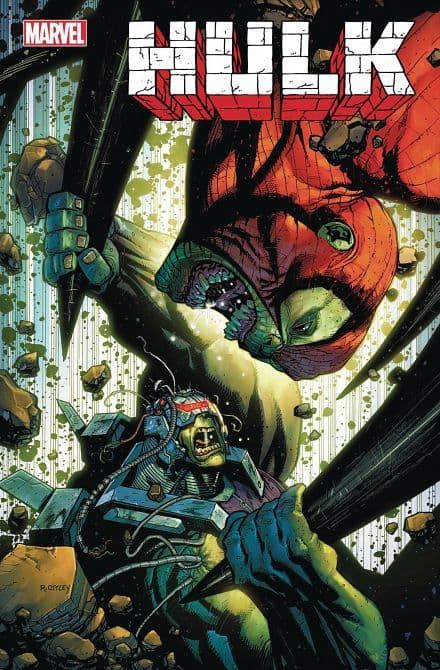 Cover Art for HULK