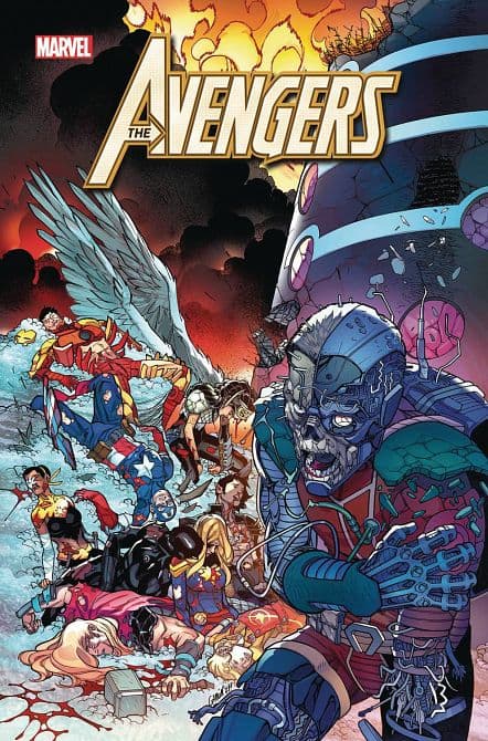 Cover Art for AVENGERS ( 2018-2023 )
