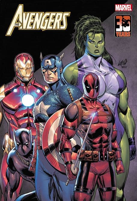 Cover Art for AVENGERS ( 2018-2023 )