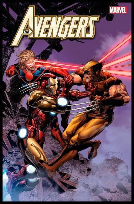 Cover Art for AVENGERS ( 2018-2023 )