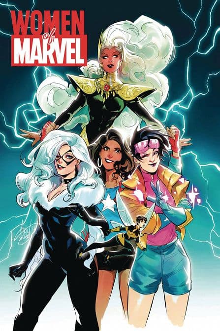 Cover Art für WOMEN OF MARVEL ( 2022 )