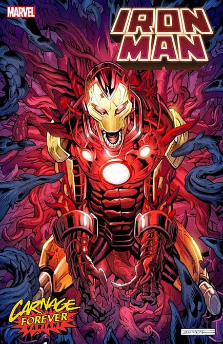 Cover Art for IRON MAN ( 2020-2022 )