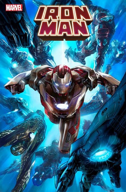 Cover Art for IRON MAN ( 2020-2022 )