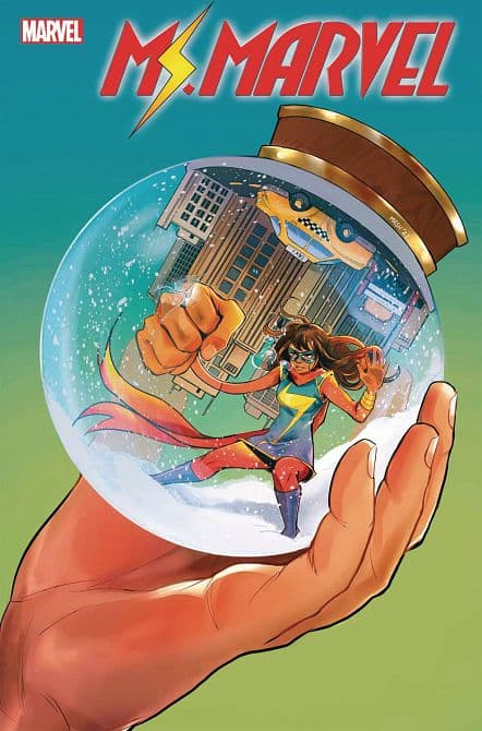 Cover Art for MS MARVEL BEYOND LIMIT