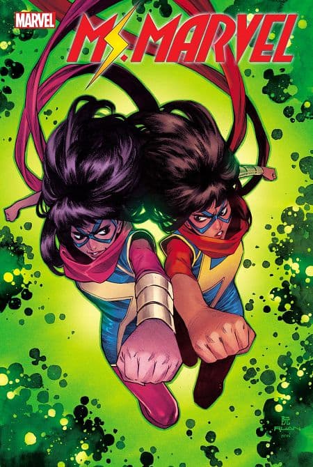 Cover Art for MS MARVEL BEYOND LIMIT