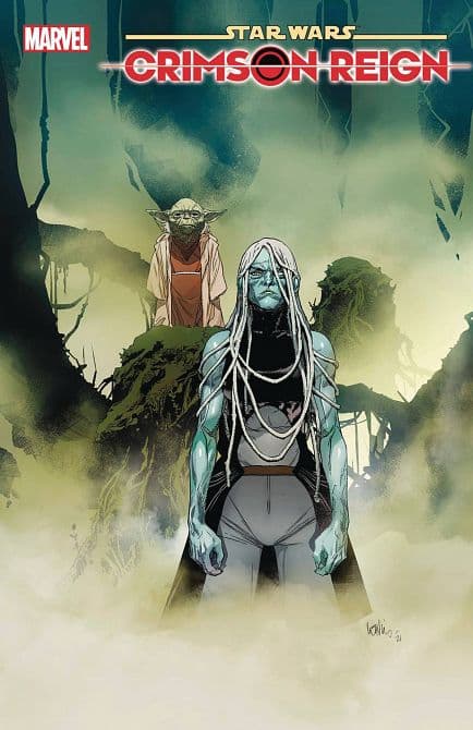Cover Art for STAR WARS CRIMSON REIGN