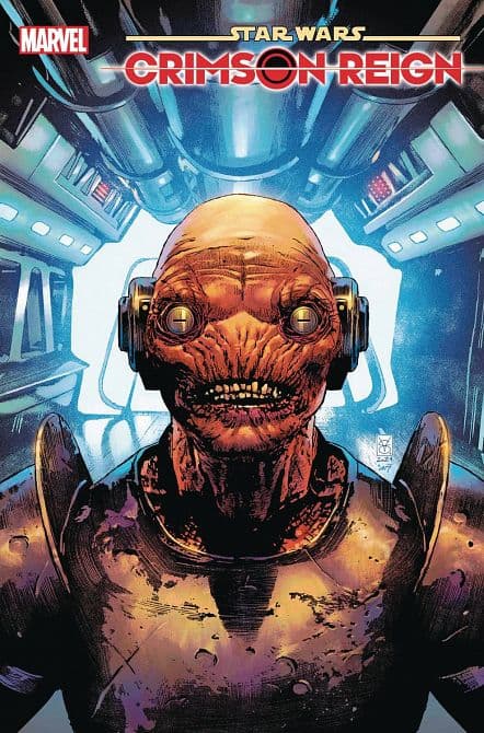 Cover Art for STAR WARS CRIMSON REIGN