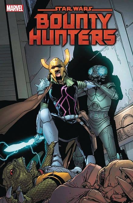 Cover Art for STAR WARS BOUNTY HUNTERS
