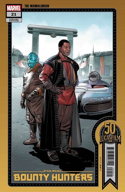 Cover Art for STAR WARS BOUNTY HUNTERS