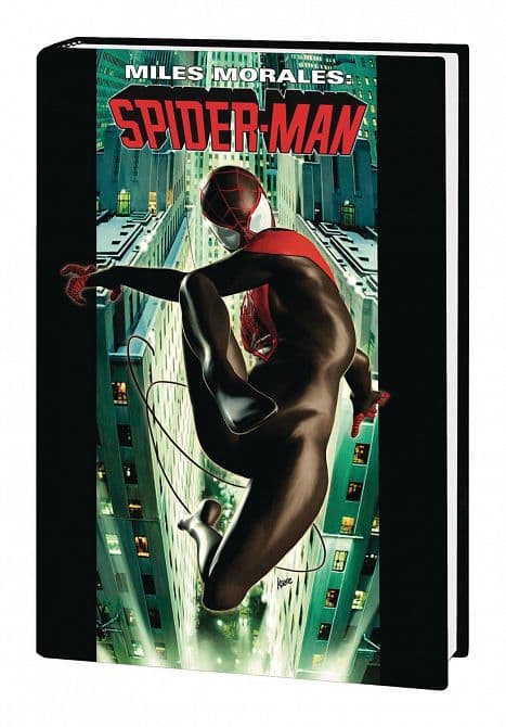 Cover Art for MILES MORALES SPIDER-MAN OMNIBUS HC VOL 01 ANDREWS CVR