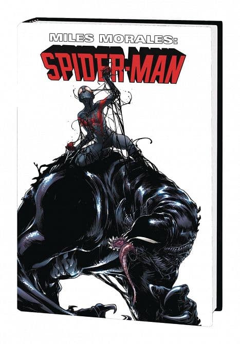 Cover Art for MILES MORALES SPIDER-MAN OMNIBUS HC VOL 01 PICHELLI DM VARIANT