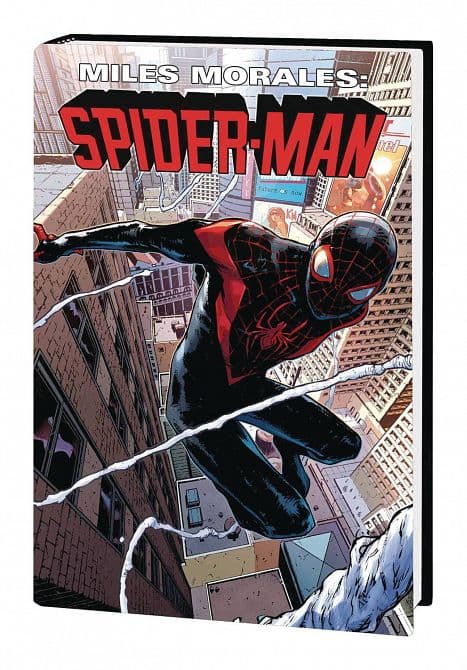 Cover Art for MILES MORALES SPIDER-MAN OMNIBUS HC VOL 02 PICHELLI CVR