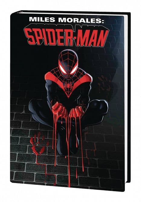 Cover Art for MILES MORALES SPIDER-MAN OMNIBUS HC VOL 02 BROWN DM VARIANT