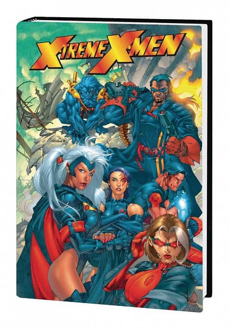 Cover Art for X-TREME X-MEN BY CLAREMONT OMNIBUS HC VOL 01 FIRST ISSUE CVR