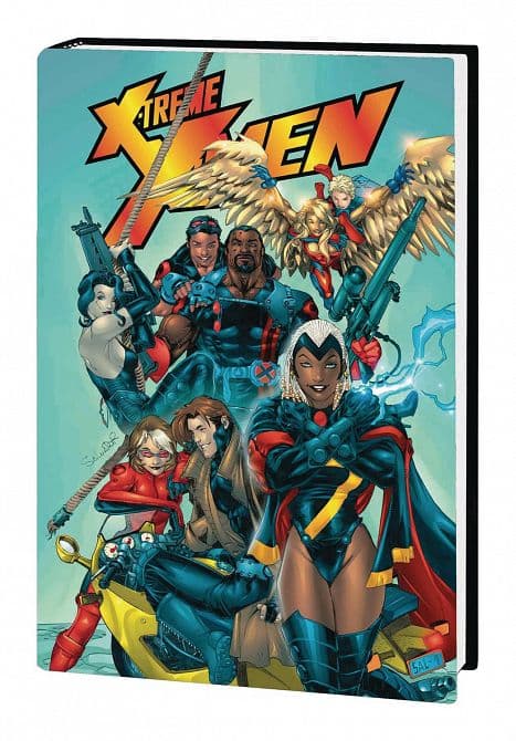 Cover Art for X-TREME X-MEN BY CLAREMONT OMNIBUS HC VOL 01 DM VARIANT