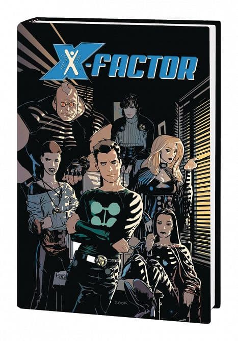 Cover Art for X-FACTOR BY PETER DAVID OMNIBUS HC VOL 02 SOOK CVR