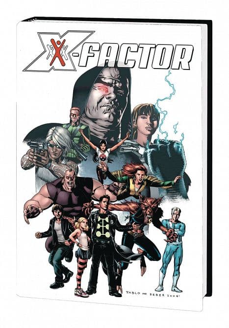 Cover Art for X-FACTOR BY PETER DAVID OMNIBUS HC VOL 02 RAIMONDI DM VARIANT