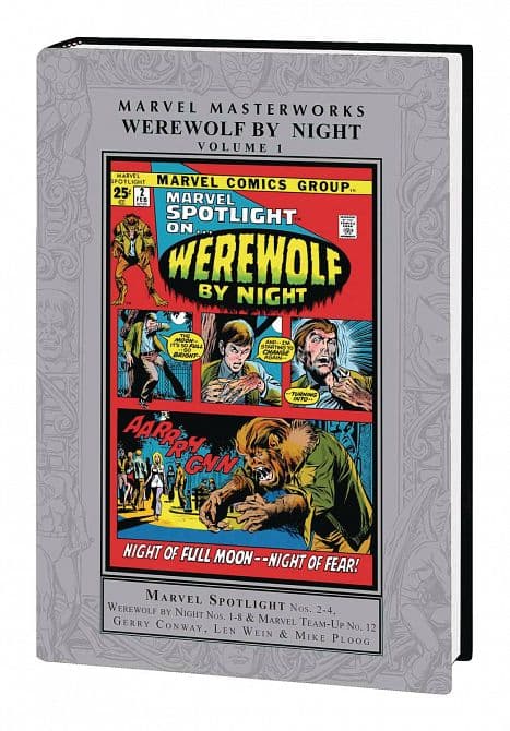 Cover Art for MARVEL MASTERWORKS WEREWOLF BY NIGHT HC VOL 01