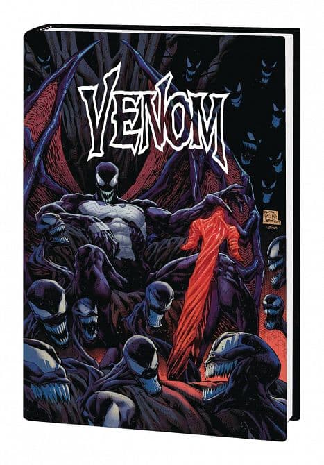 Cover Art for VENOMNIBUS BY CATES STEGMAN HC