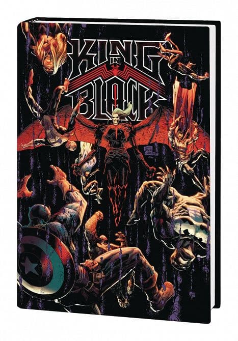 Cover Art for KING IN BLACK OMNIBUS HC STEGMAN FALL CVR