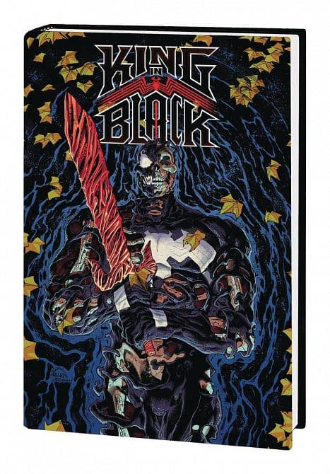 Cover Art for KING IN BLACK OMNIBUS HC STEGMAN DAWN DM VARIANT