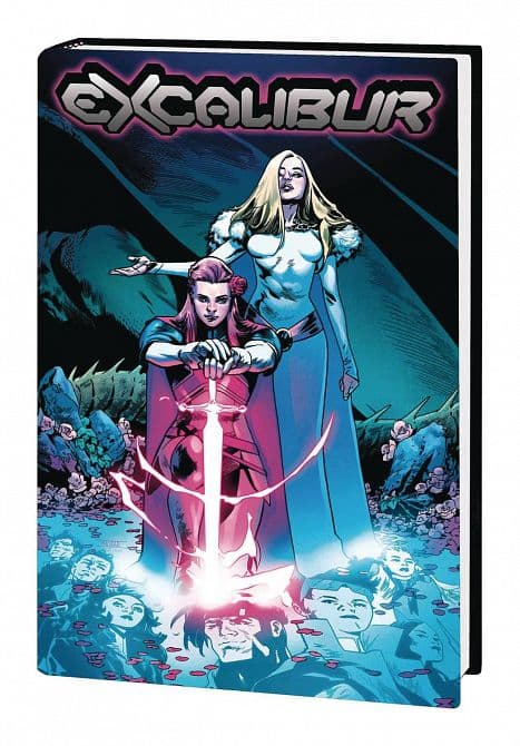 Cover Art for EXCALIBUR BY TINI HOWARD HC VOL 02