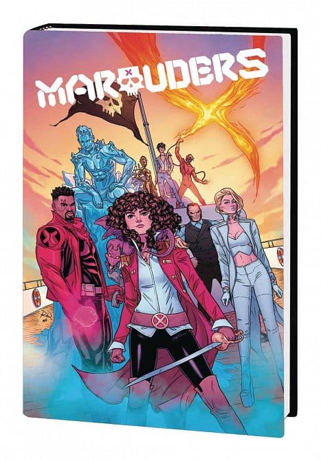 Cover Art for MARAUDERS BY GERRY DUGGAN HC VOL 02
