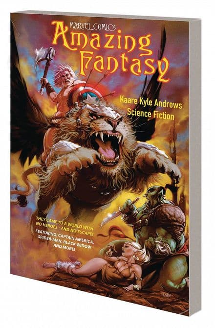 Cover Art for AMAZING FANTASY TREASURY EDITION TP