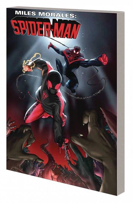 Cover Art for MILES MORALES TP VOL 07 BEYOND