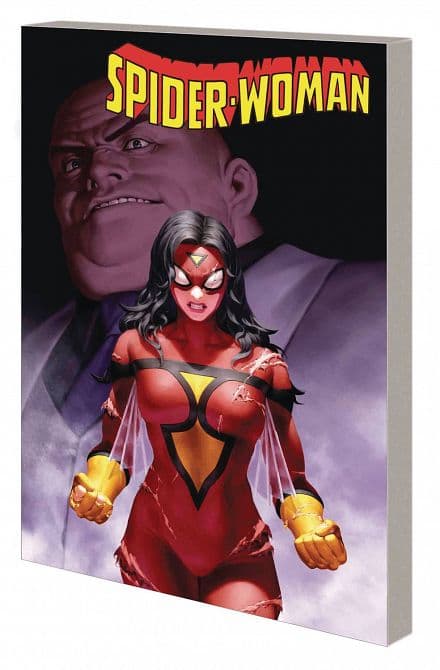Cover Art for SPIDER-WOMAN TP VOL 04 DEVILS REIGN