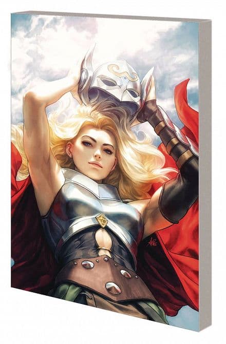 Cover Art for JANE FOSTER TP SAGA OF MIGHTY THOR