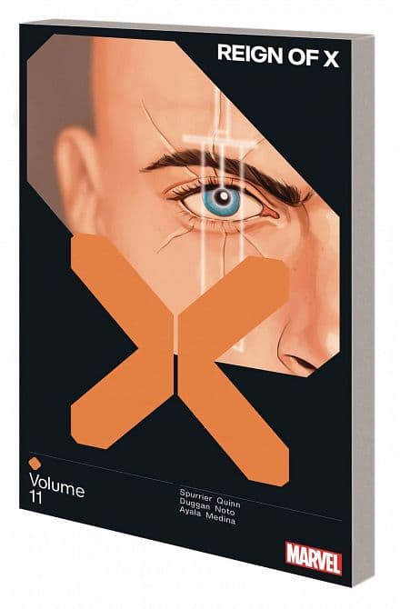 Cover Art for REIGN OF X TP VOL 11