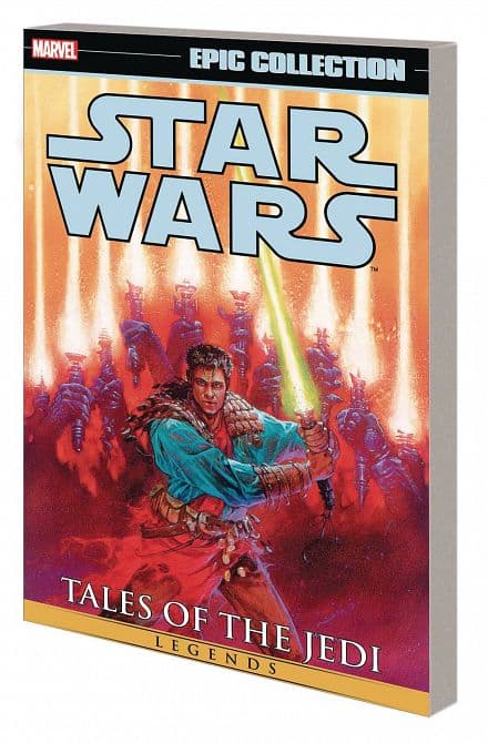 Cover Art for STAR WARS LEGENDS EPIC COLLECTION TP VOL 02 TALES OF JEDI