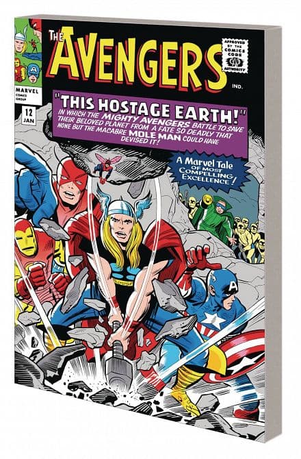 MIGHTY MARVEL MASTERWORKS AVENGERS OLD ORDER CHANGETH GN TP VOL 02 DM ORIGINAL COVER VARIANT DM ONLY ]