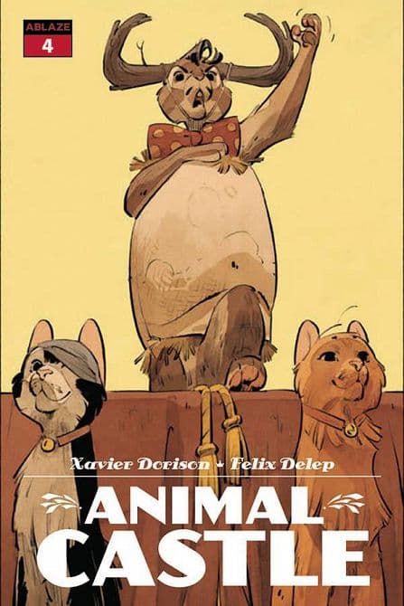 Cover Art for ANIMAL CASTLE