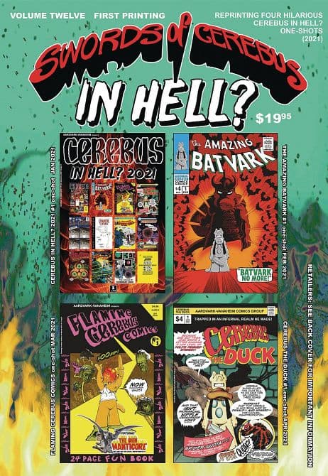 SWORDS OF CEREBUS IN HELL TP VOL 12