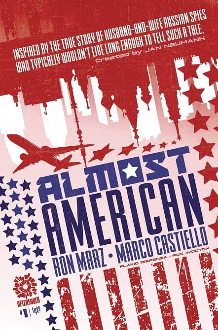Cover Art for ALMOST AMERICAN TP